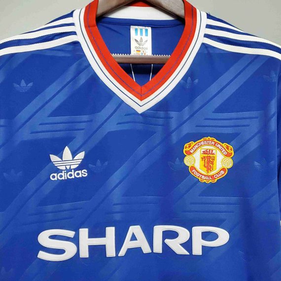 Retro Manchester United 1986/88 Third Shirt