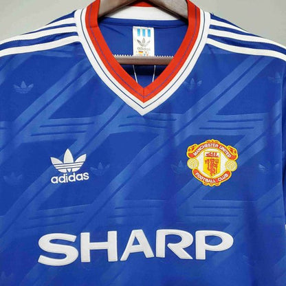 Retro Manchester United 1986/88 Third Shirt