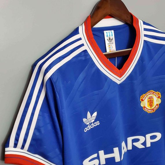 Retro Manchester United 1986/88 Third Shirt