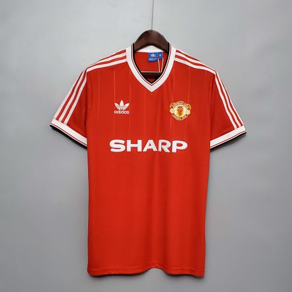 Retro Manchester United 1983/84 Home Shirt