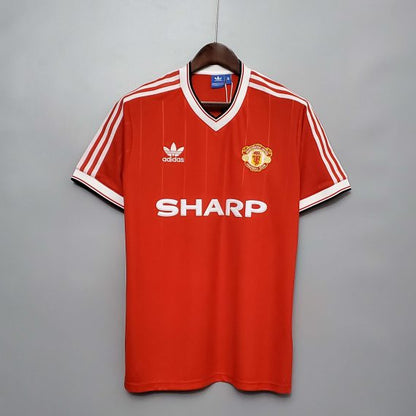 Retro Manchester United 1983/84 Home Shirt