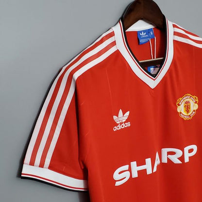 Retro Manchester United 1983/84 Home Shirt