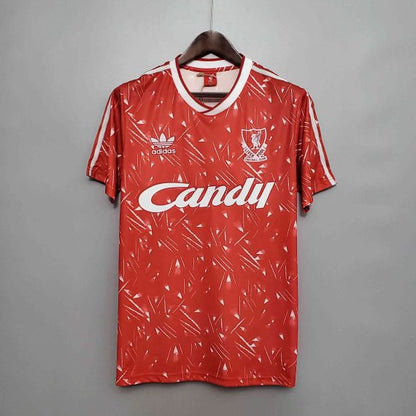 Retro Liverpool 1989/91 Home Shirt
