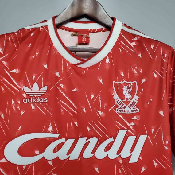 Retro Liverpool 1989/91 Home Shirt