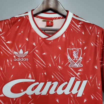 Retro Liverpool 1989/91 Home Shirt