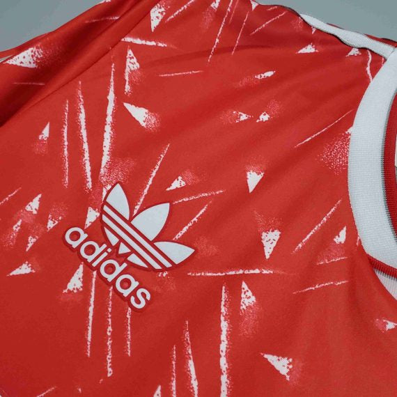 Retro Liverpool 1989/91 Home Shirt