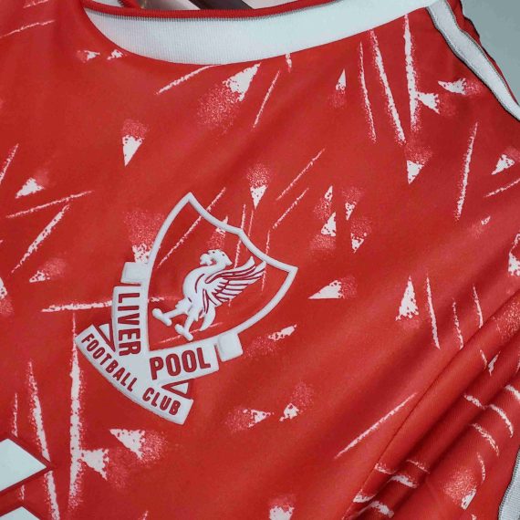 Retro Liverpool 1989/91 Home Shirt
