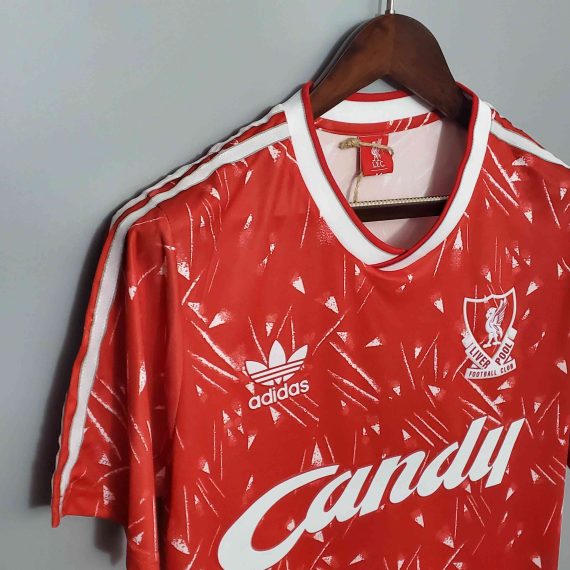 Retro Liverpool 1989/91 Home Shirt