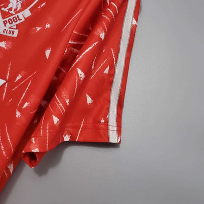 Retro Liverpool 1989/91 Home Shirt