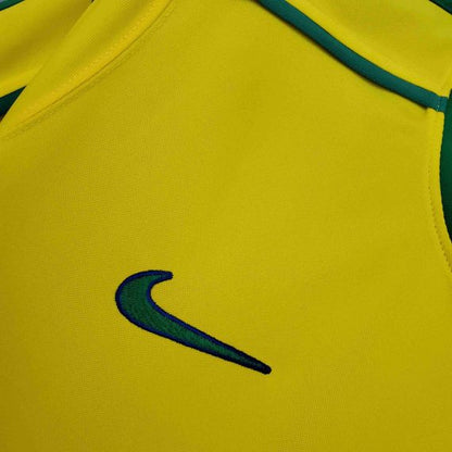 Retro Brazil 1998 Home Shirt