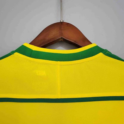 Retro Brazil 1998 Home Shirt