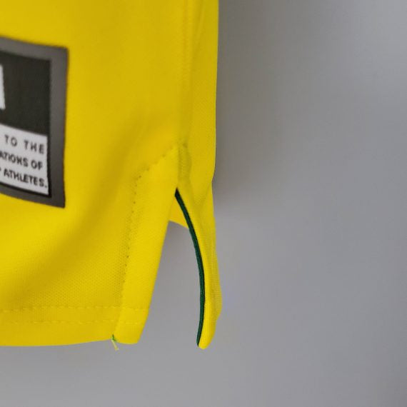 Retro Brazil 1998 Home Shirt