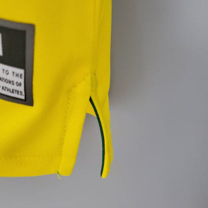 Retro Brazil 1998 Home Shirt