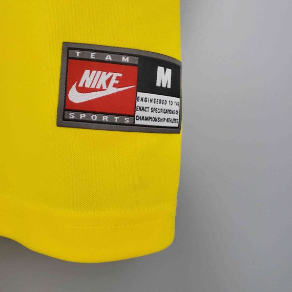 Retro Brazil 1998 Home Shirt