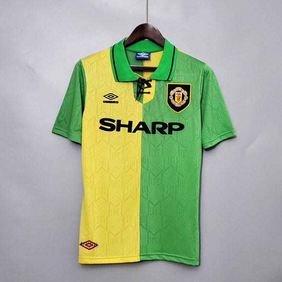 Retro Manchester United 1992/94 Third Shirt