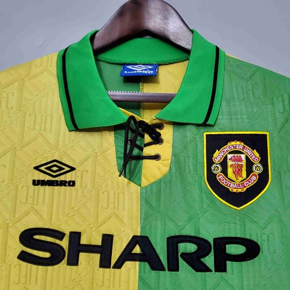 Retro Manchester United 1992/94 Third Shirt
