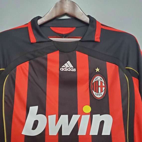 Retro AC Milan 2006/07 Home Shirt