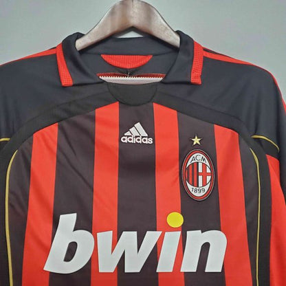 Retro AC Milan 2006/07 Home Shirt