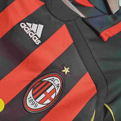 Retro AC Milan 2006/07 Home Shirt