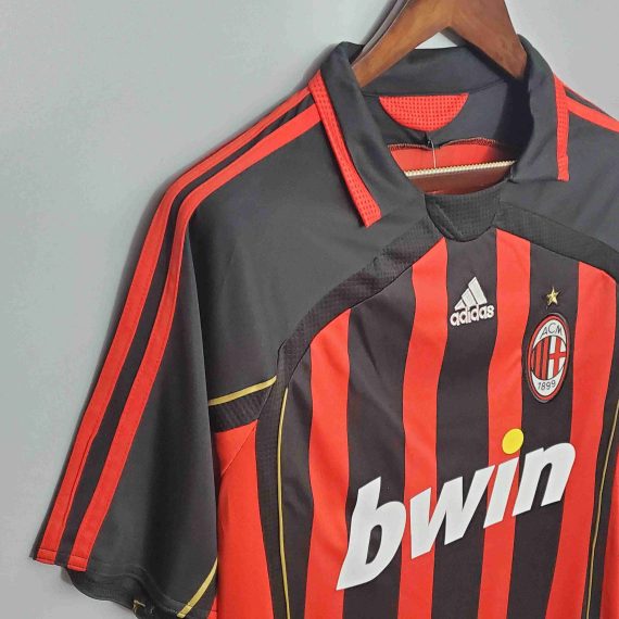 Retro AC Milan 2006/07 Home Shirt