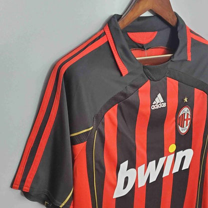 Retro AC Milan 2006/07 Home Shirt