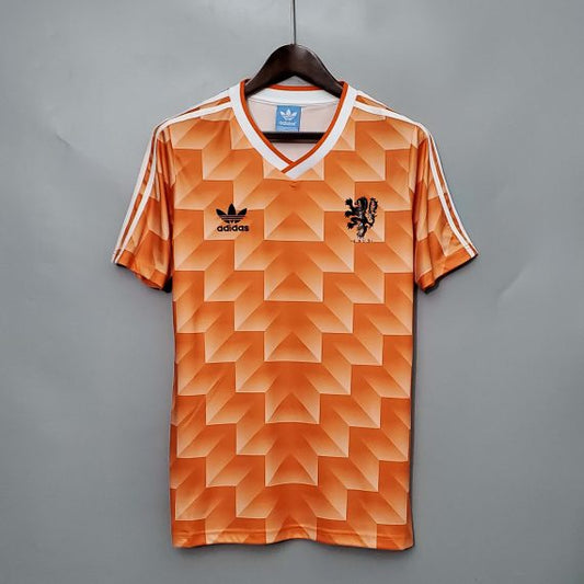 Retro Netherlands 1988 Home Shirt