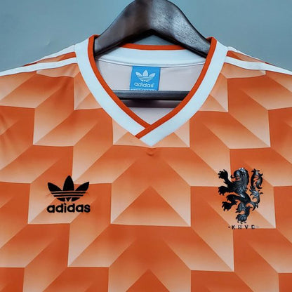 Retro Netherlands 1988 Home Shirt