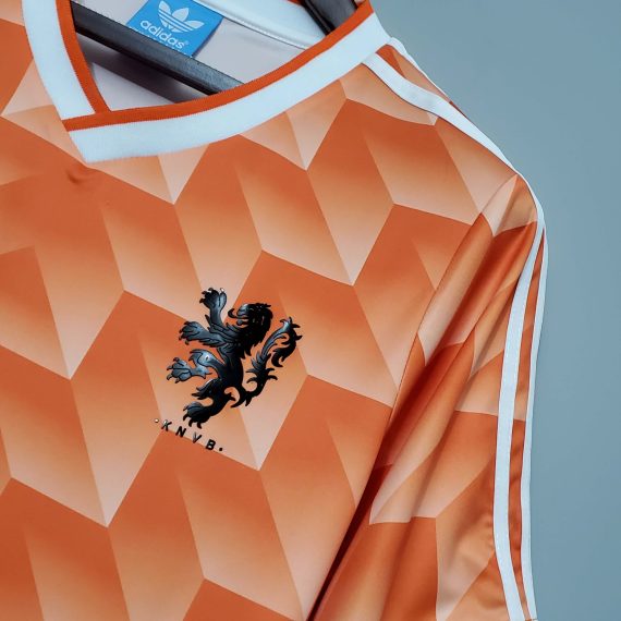 Retro Netherlands 1988 Home Shirt