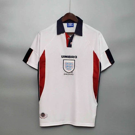 Retro England 1998 Home Shirt