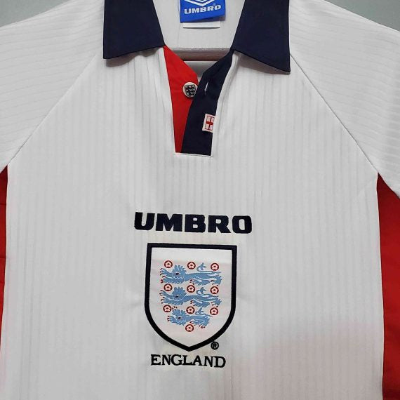 Retro England 1998 Home Shirt