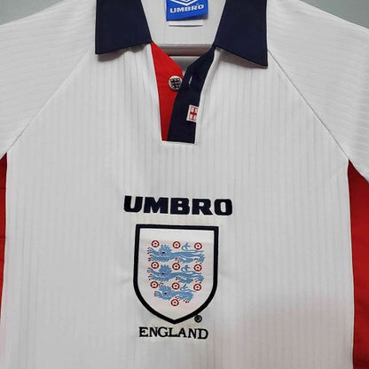 Retro England 1998 Home Shirt