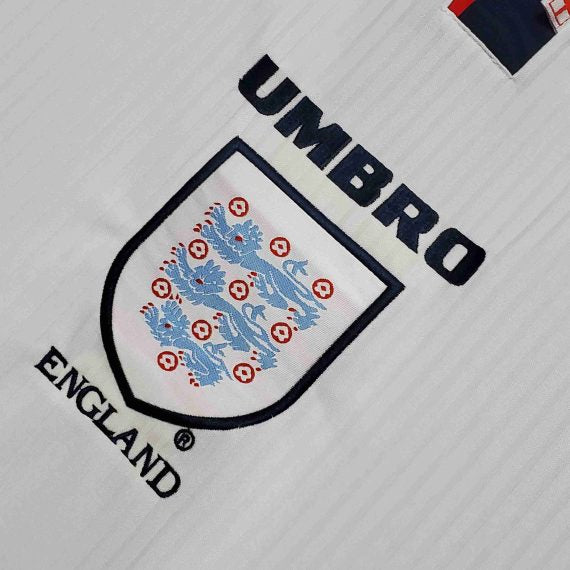 Retro England 1998 Home Shirt