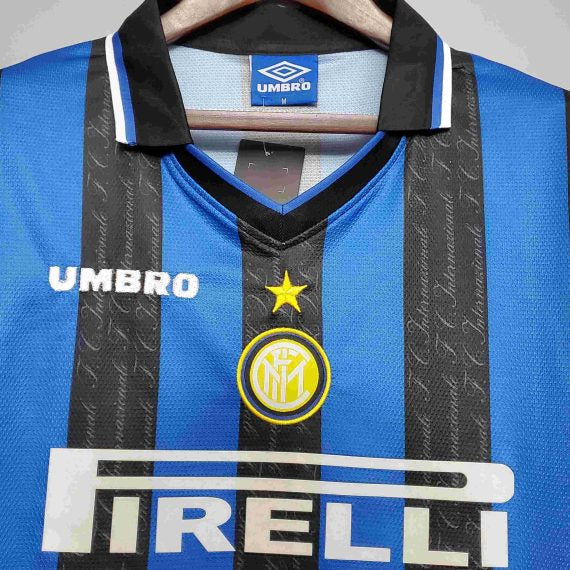 Retro Inter Milan 1997/98 Home Shirt