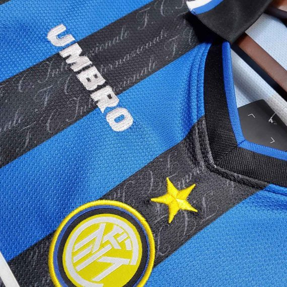 Retro Inter Milan 1997/98 Home Shirt