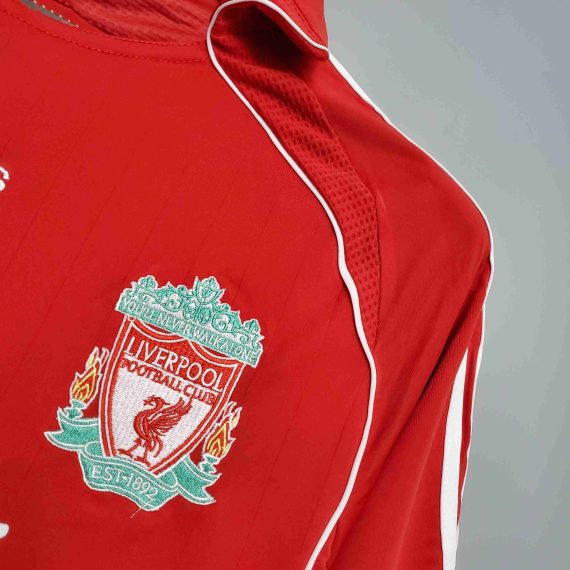 Retro Liverpool 2006/07 Home Shirt