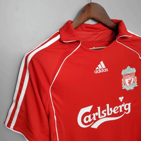 Retro Liverpool 2006/07 Home Shirt