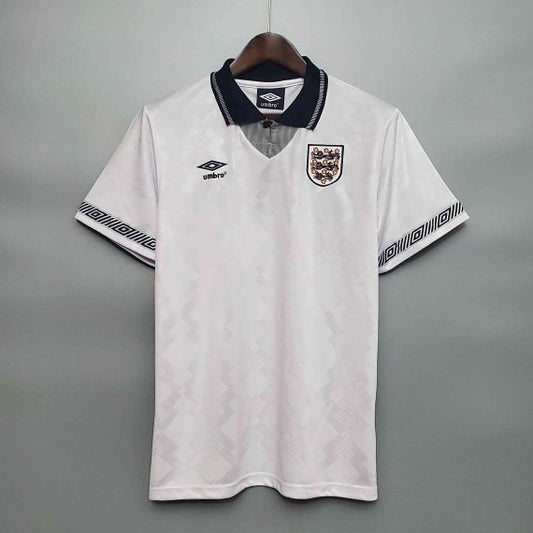 Retro England 1990 Home Shirt