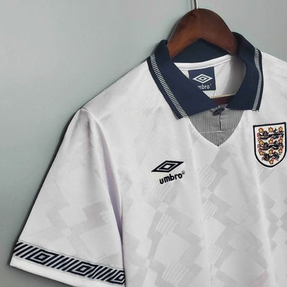 Retro England 1990 Home Shirt
