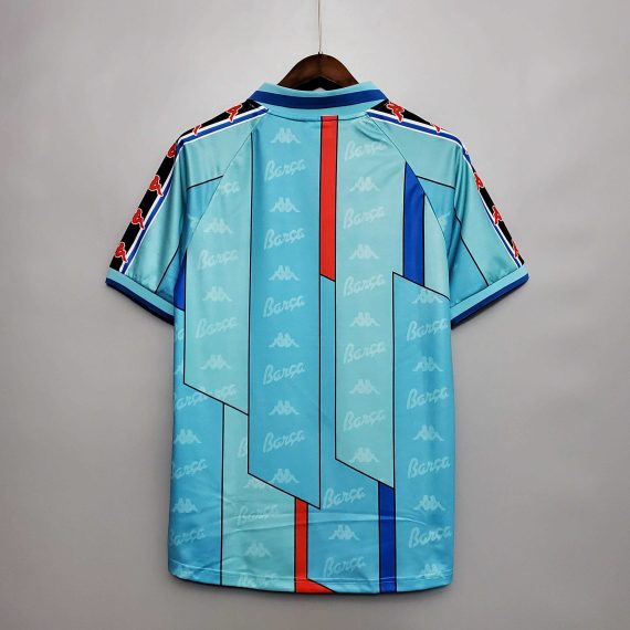 Retro Barcelona 1996/97 Away Shirt