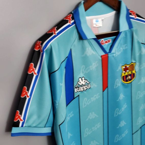 Retro Barcelona 1996/97 Away Shirt