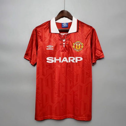 Retro Manchester United 1992/94 Home Shirt