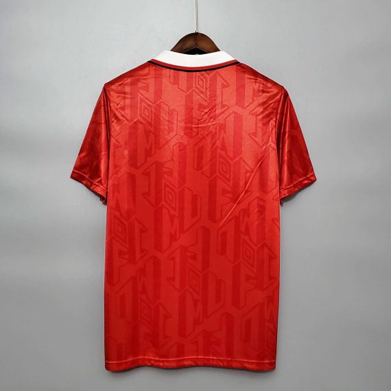Retro Manchester United 1992/94 Home Shirt