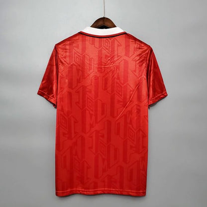 Retro Manchester United 1992/94 Home Shirt