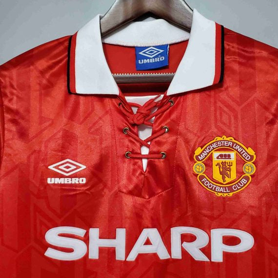 Retro Manchester United 1992/94 Home Shirt