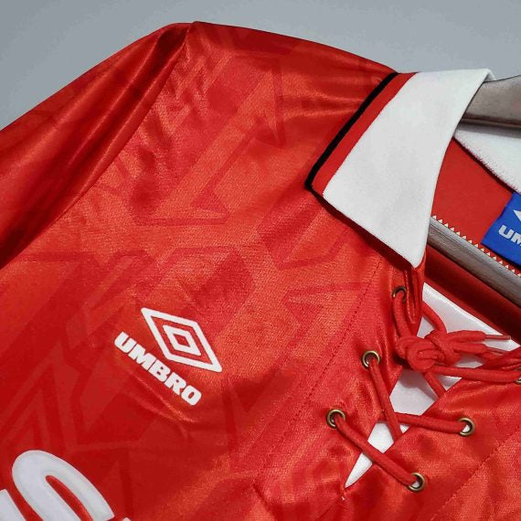 Retro Manchester United 1992/94 Home Shirt