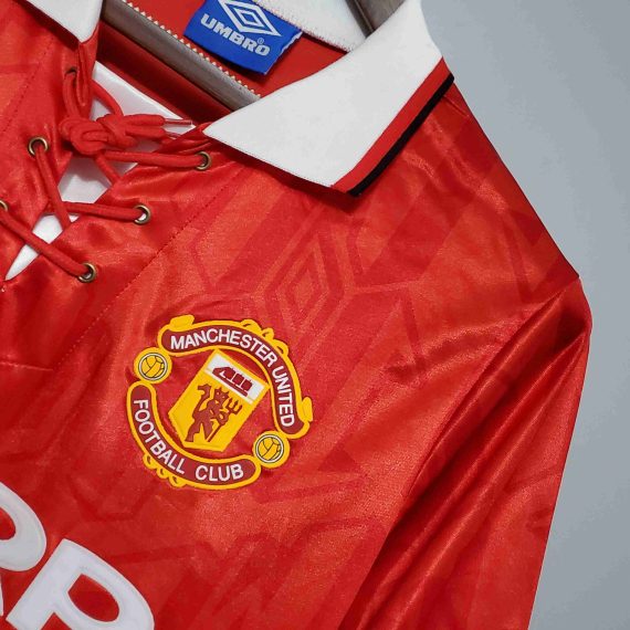 Retro Manchester United 1992/94 Home Shirt