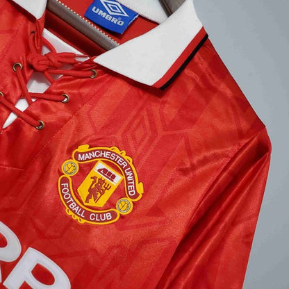 Retro Manchester United 1992/94 Home Shirt