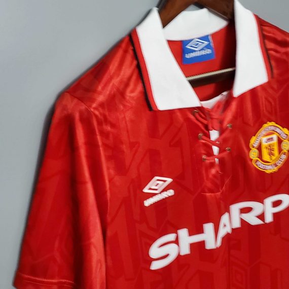 Retro Manchester United 1992/94 Home Shirt