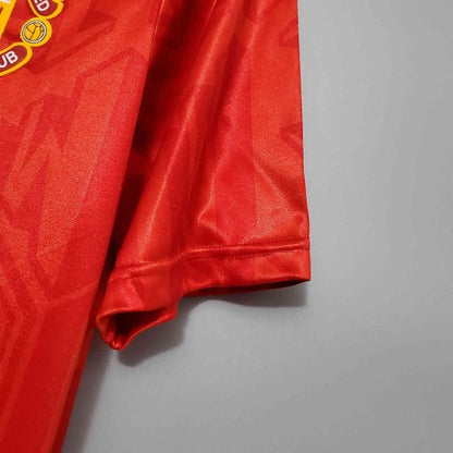 Retro Manchester United 1992/94 Home Shirt