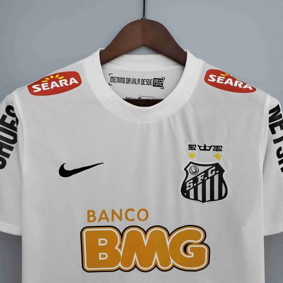 Retro Santos 2012 Home Shirt